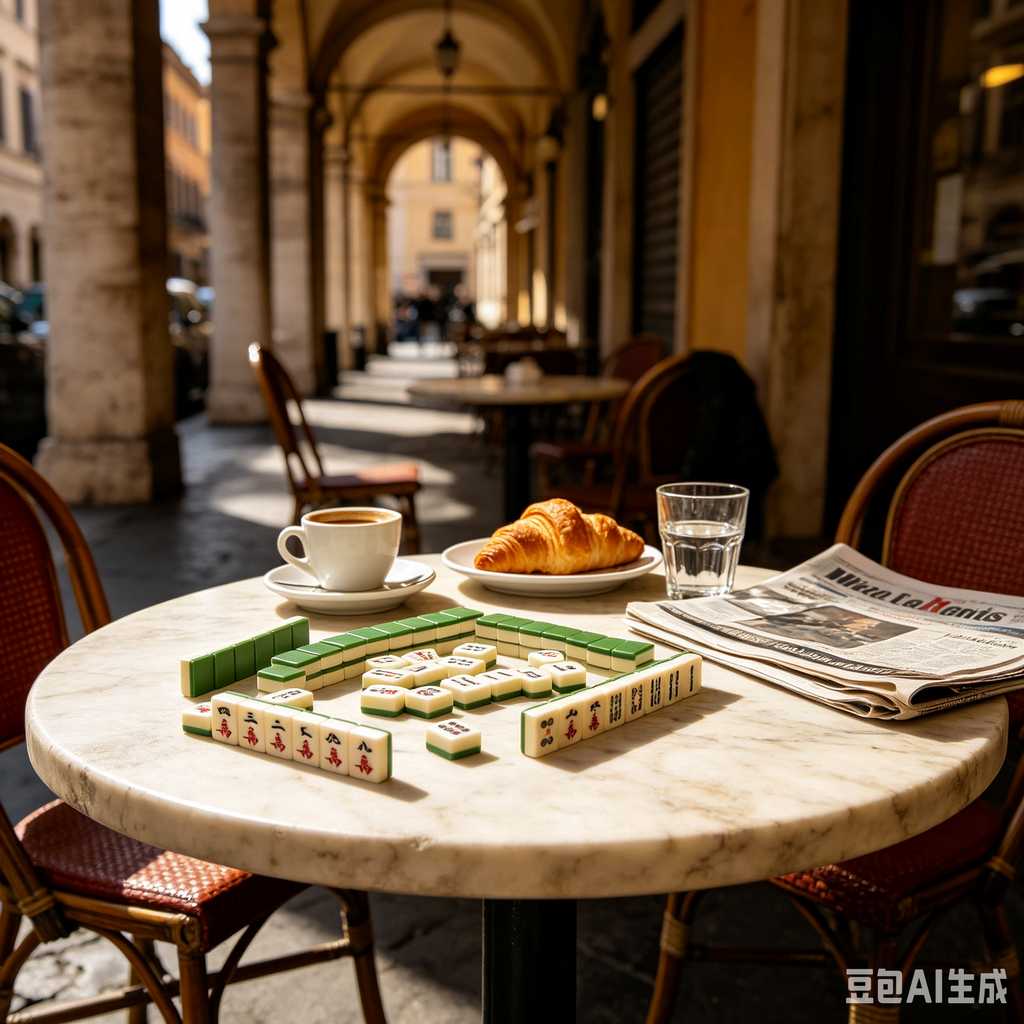 unique packing mahjong set