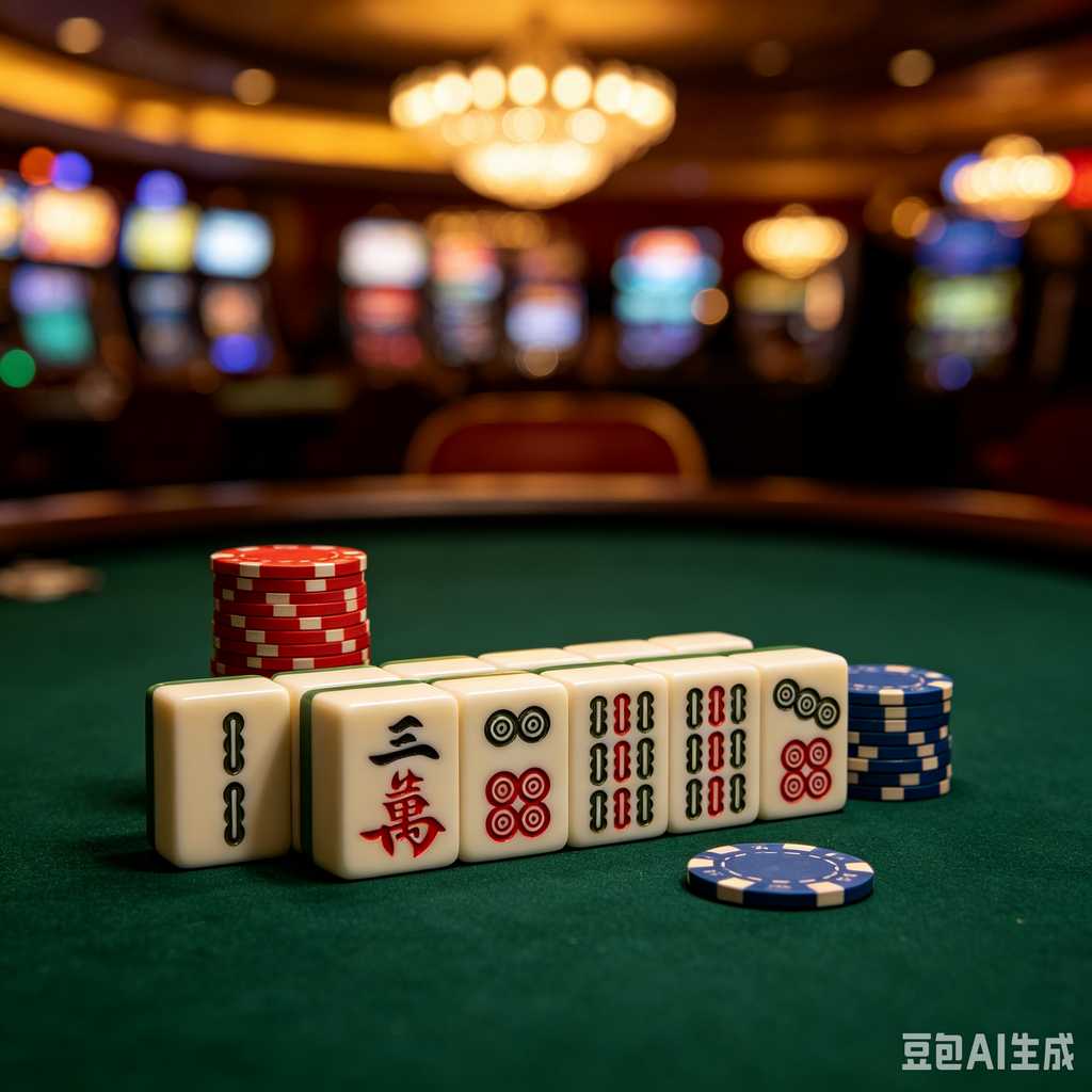 oil painting mahjong set