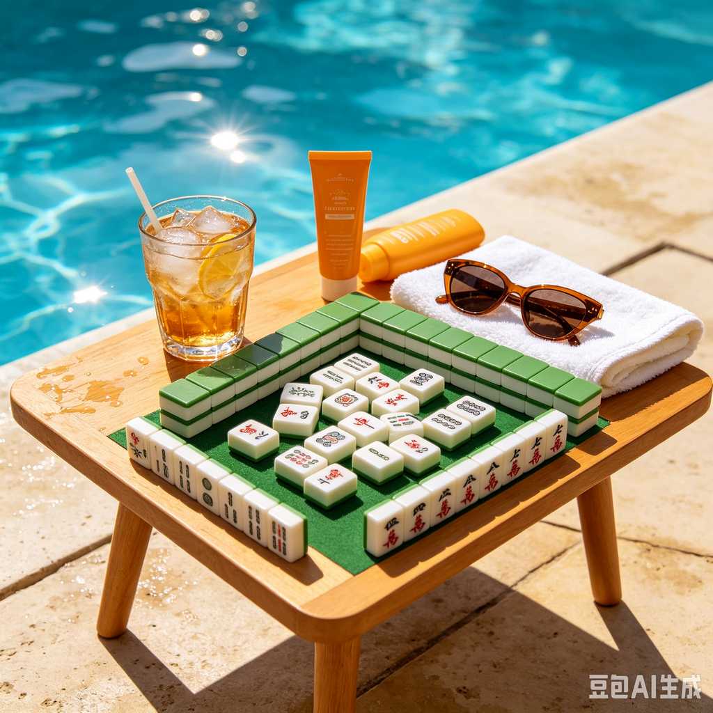 trendy design mahjong tiles