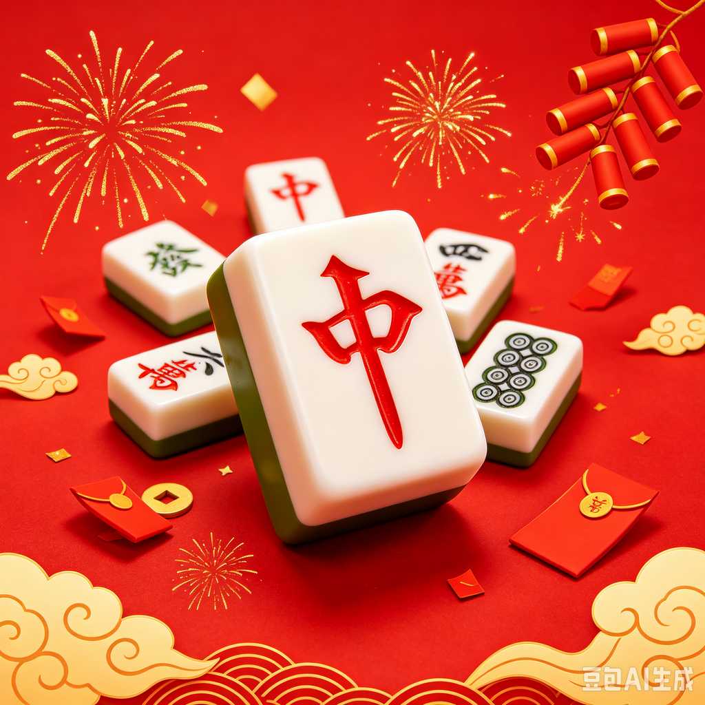 classic mahjong set