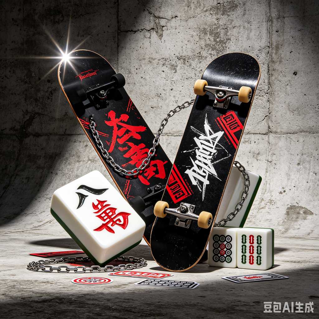 all age mahjong game set