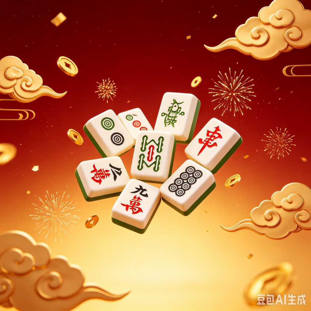 jelly transparent mahjong set