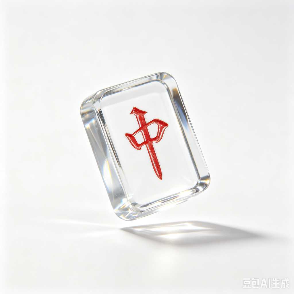 glossy mahjong tiles