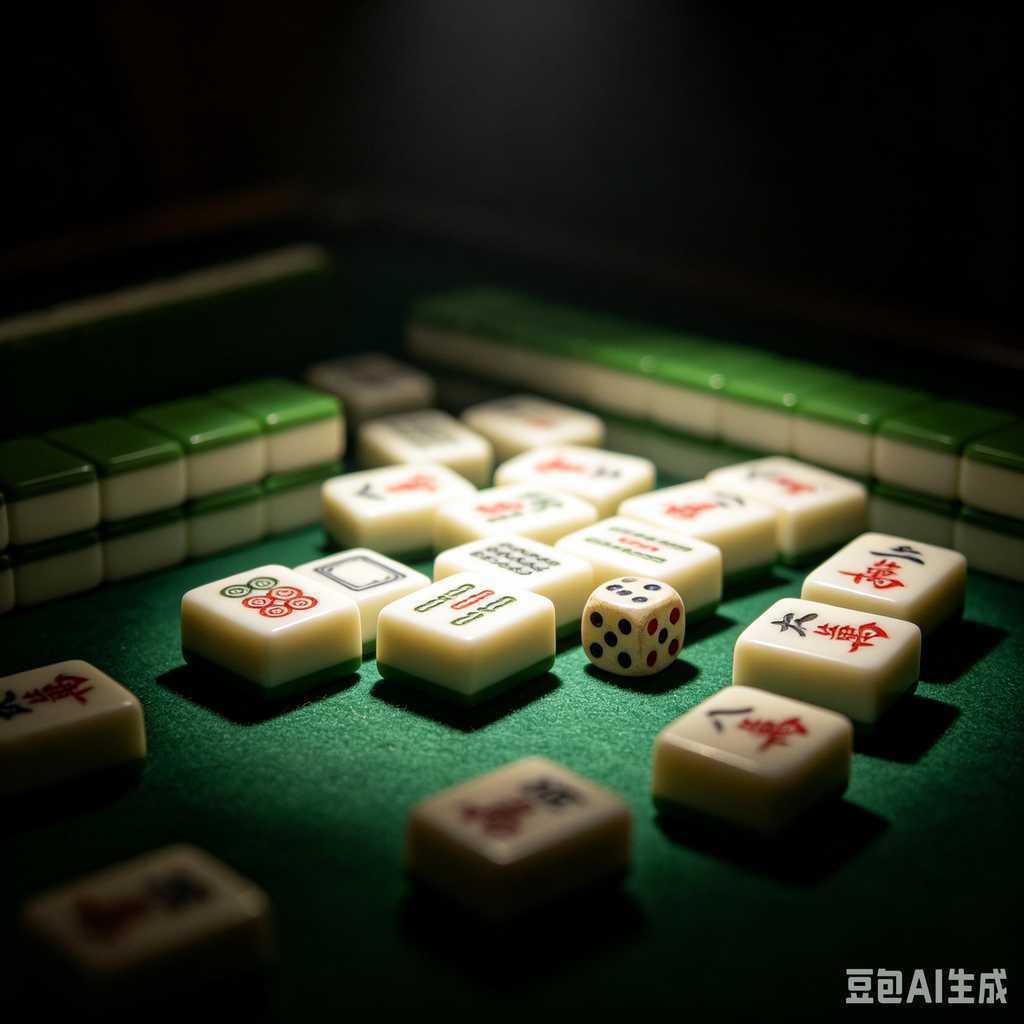 color box mahjong set packing
