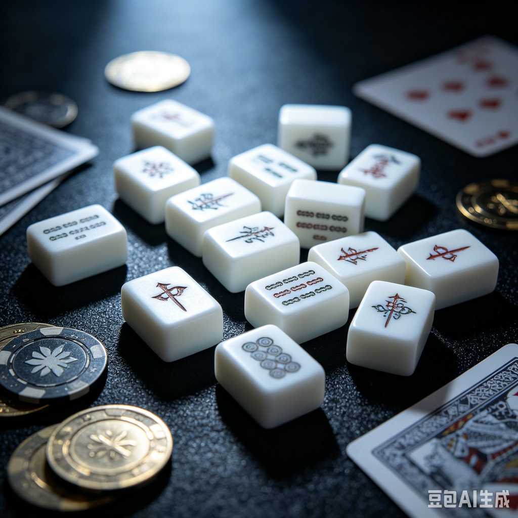 hotel entertainment mahjong set