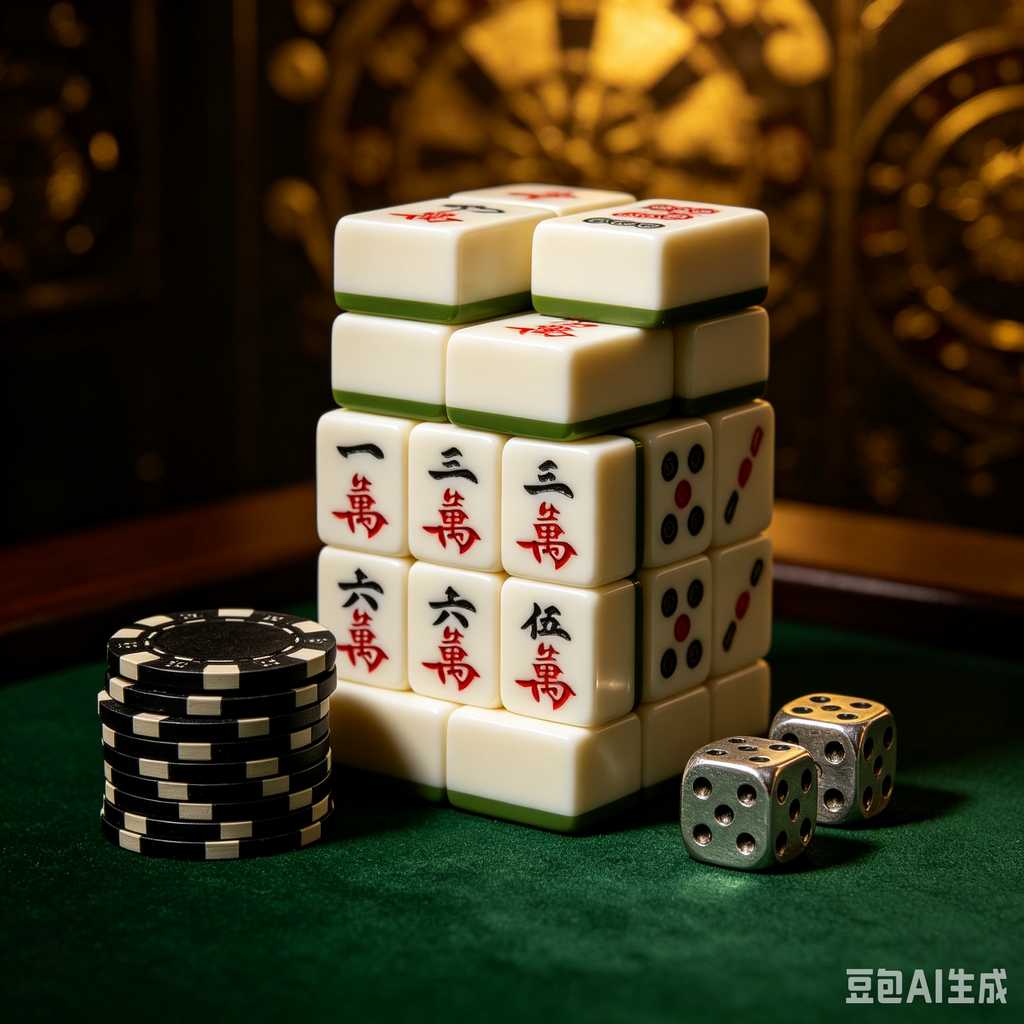 classic design mahjong set gift