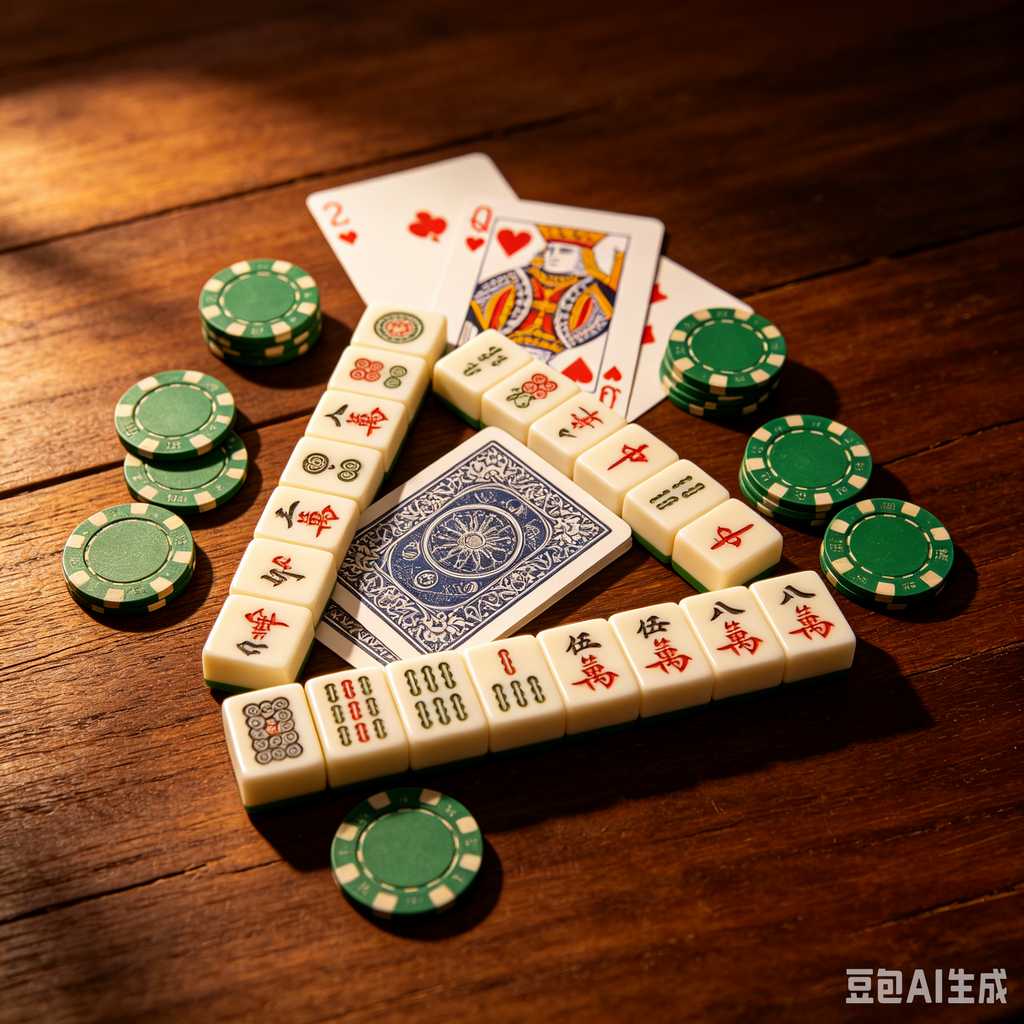 clear transparent mahjong tiles