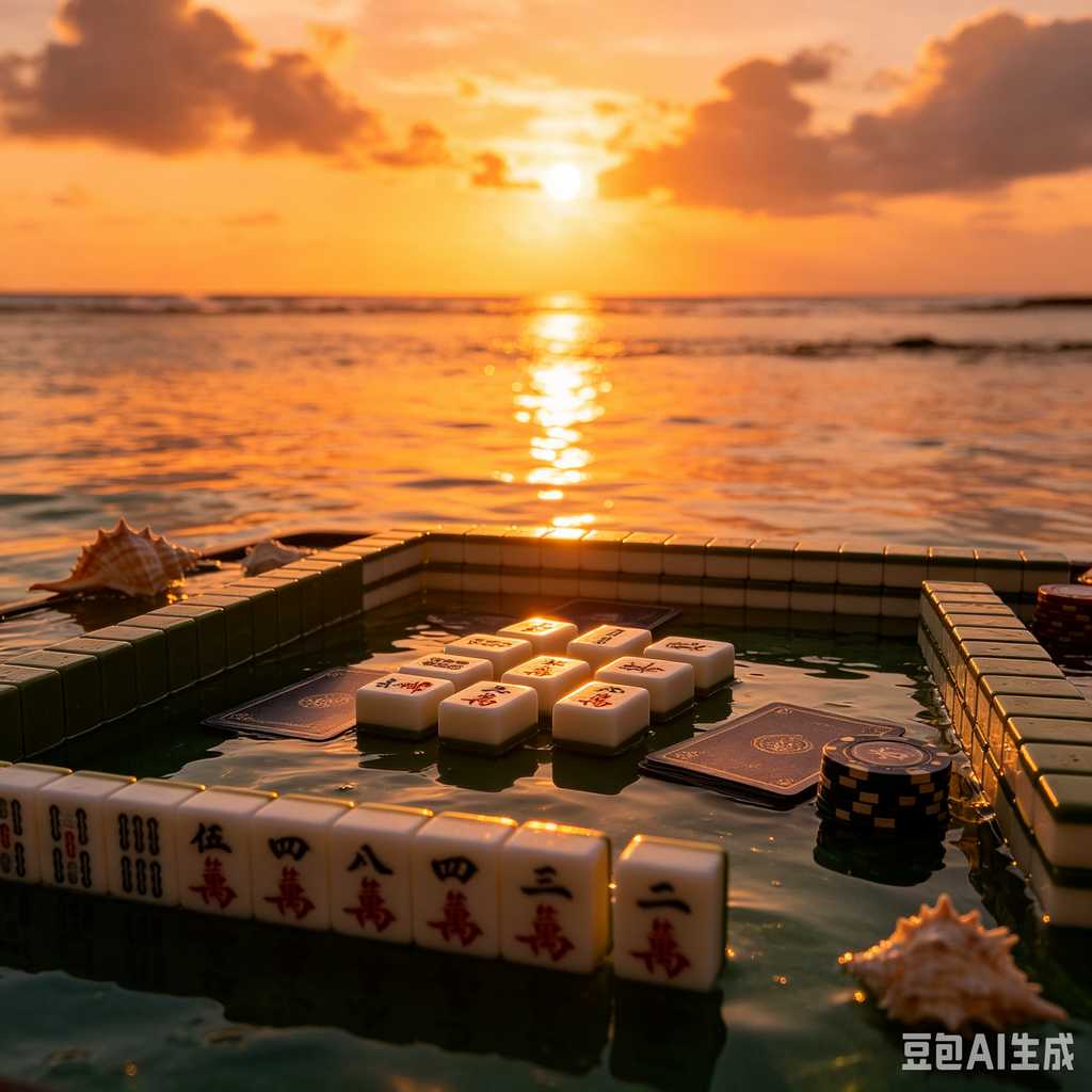 korean mahjong set