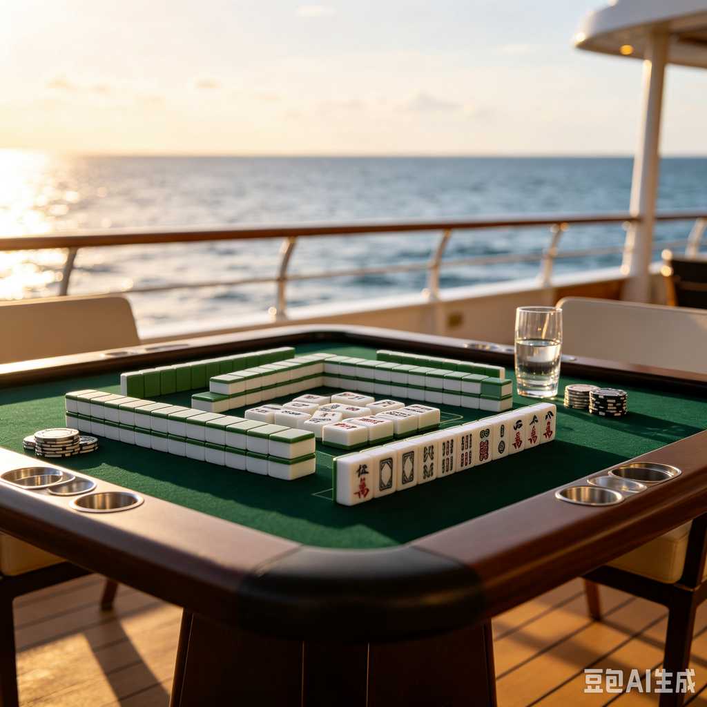 top grade mahjong set