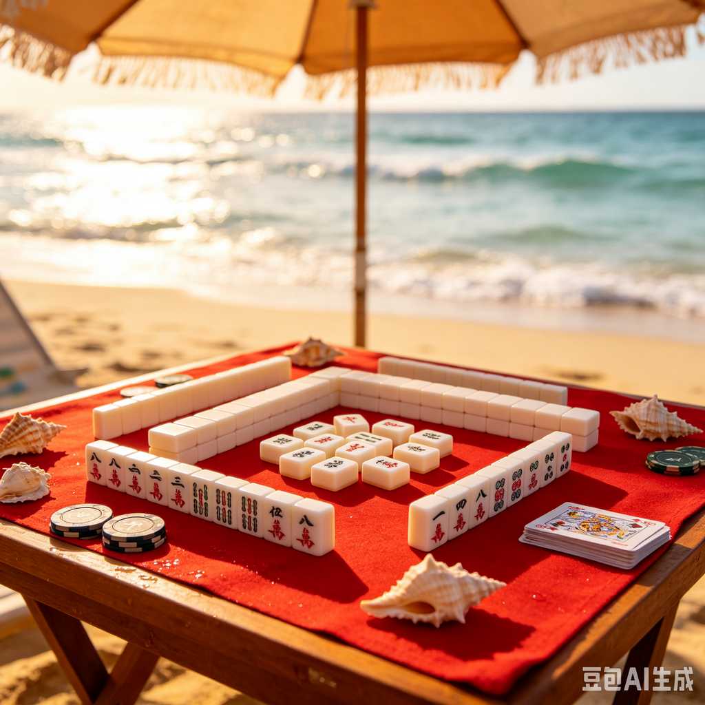 custom scenery mahjong tiles