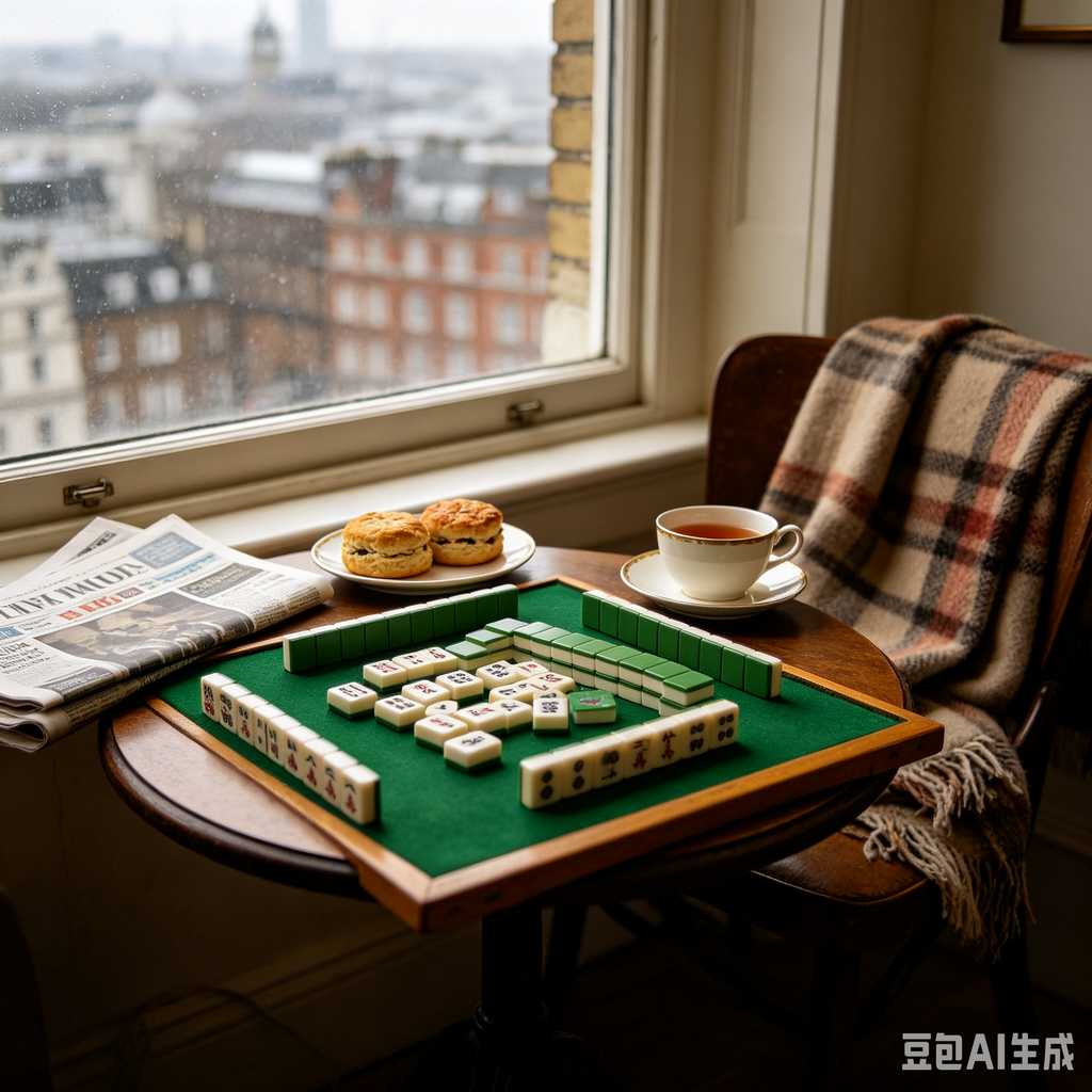 real acrylic mahjong tiles